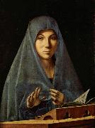 Antonello da Messina Virgin Annunciate (mk08) Spain oil painting artist